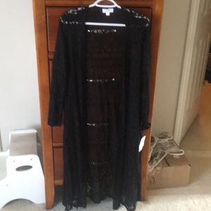 NWT Lularoe LACE Sarah Cardigan